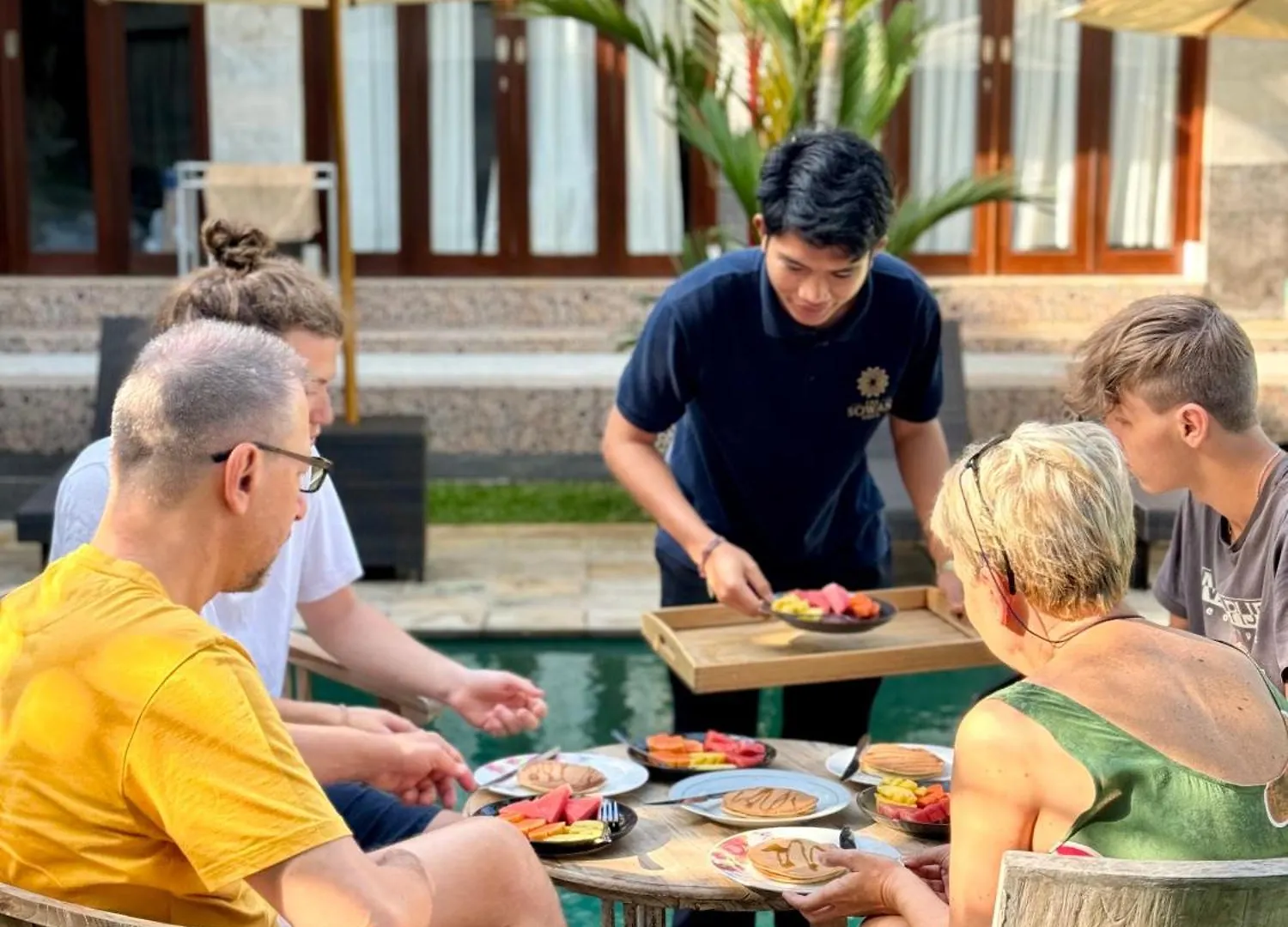 *** לינה וארוחת בוקר The Sowan Ubud אינדונזיה